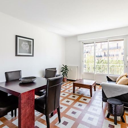 Teo Sud Les Balcons Du Nouveau Marseille, Lumineux, Spacieux Et Bien Equipe Eksteriør billede