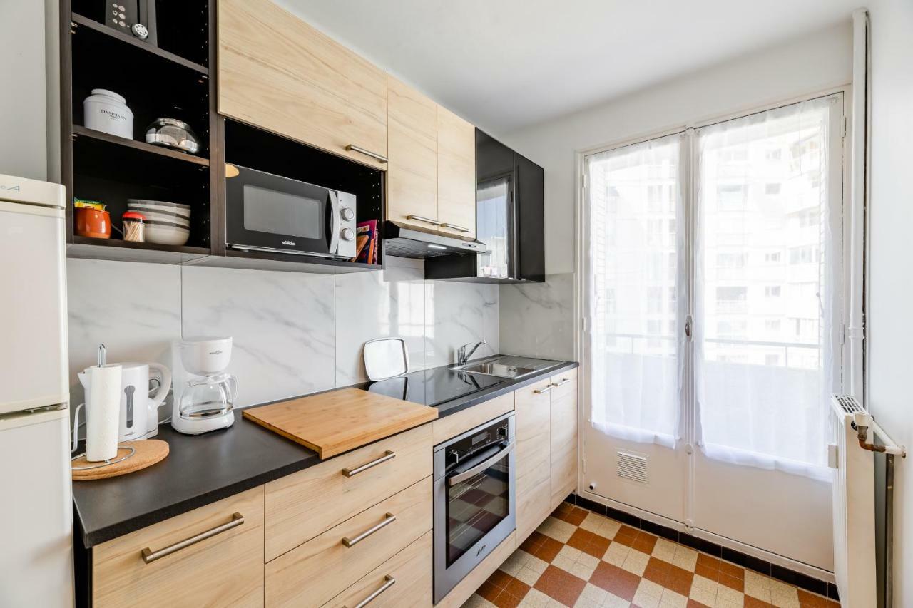 Teo Sud Les Balcons Du Nouveau Marseille, Lumineux, Spacieux Et Bien Equipe Eksteriør billede