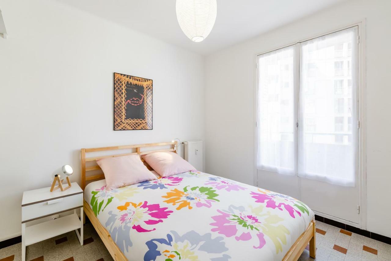 Teo Sud Les Balcons Du Nouveau Marseille, Lumineux, Spacieux Et Bien Equipe Eksteriør billede