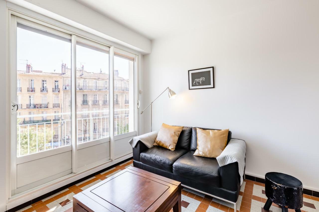 Teo Sud Les Balcons Du Nouveau Marseille, Lumineux, Spacieux Et Bien Equipe Eksteriør billede