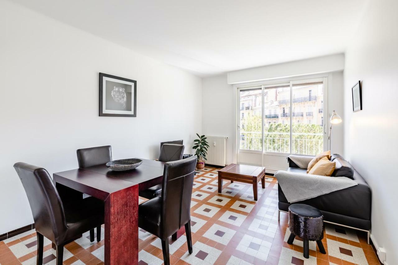 Teo Sud Les Balcons Du Nouveau Marseille, Lumineux, Spacieux Et Bien Equipe Eksteriør billede