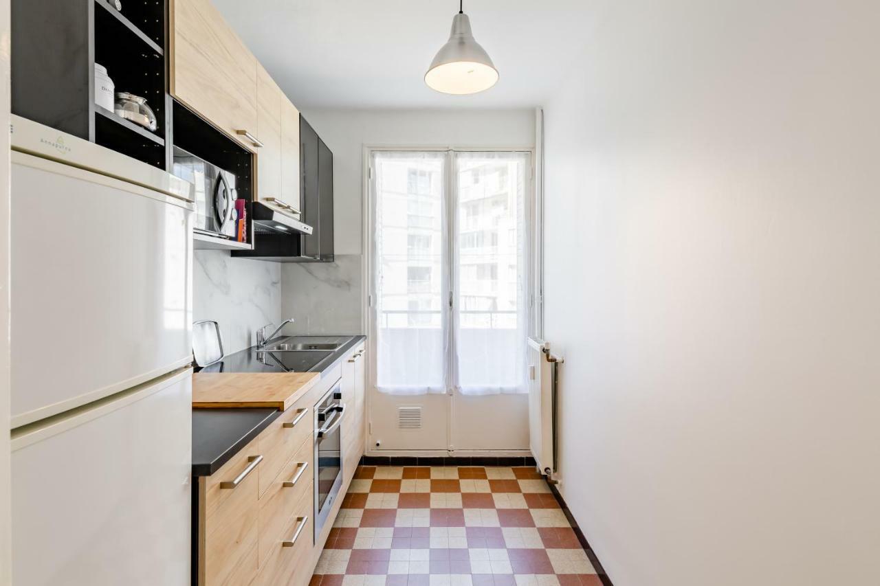 Teo Sud Les Balcons Du Nouveau Marseille, Lumineux, Spacieux Et Bien Equipe Eksteriør billede