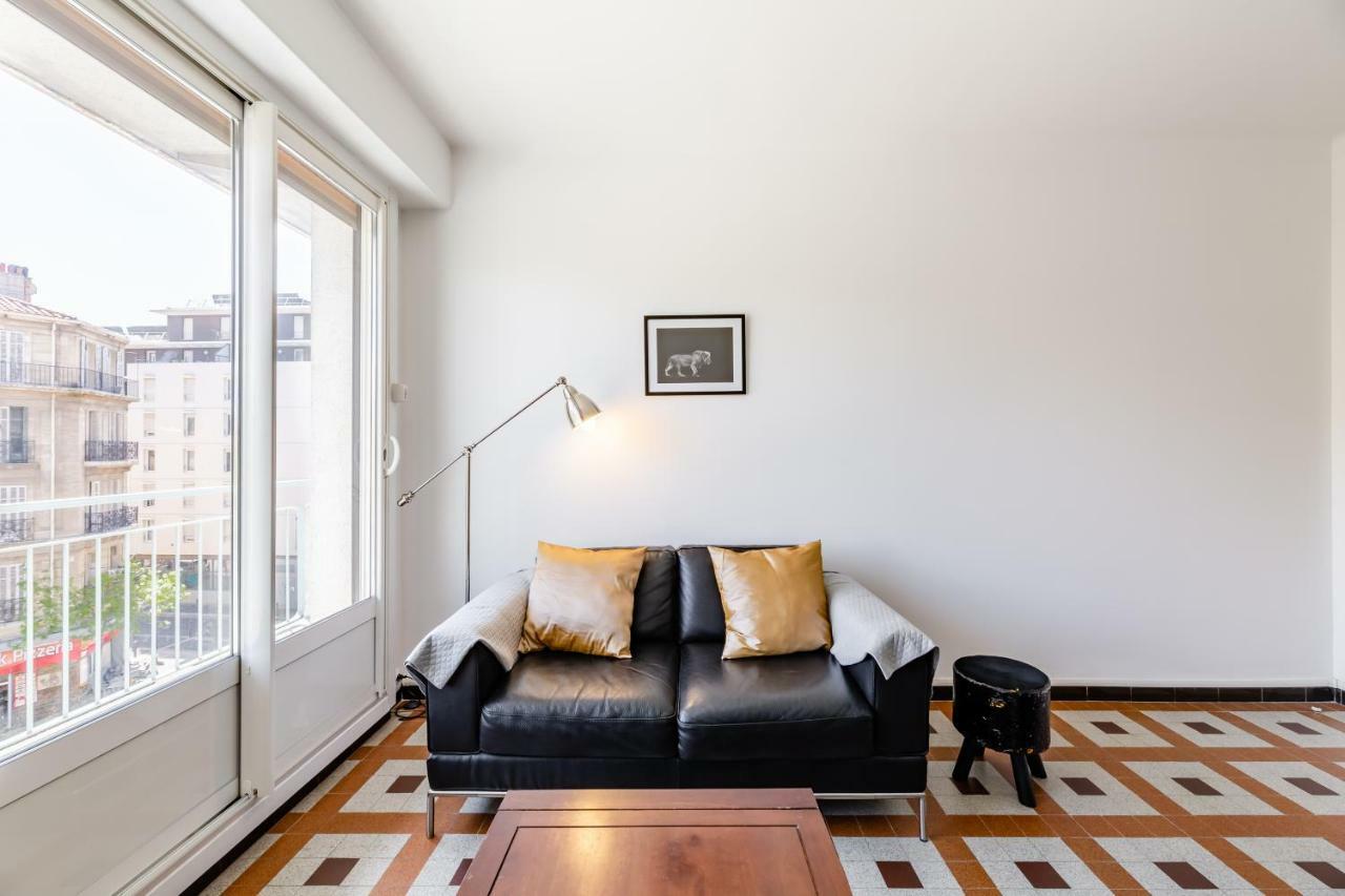 Teo Sud Les Balcons Du Nouveau Marseille, Lumineux, Spacieux Et Bien Equipe Eksteriør billede