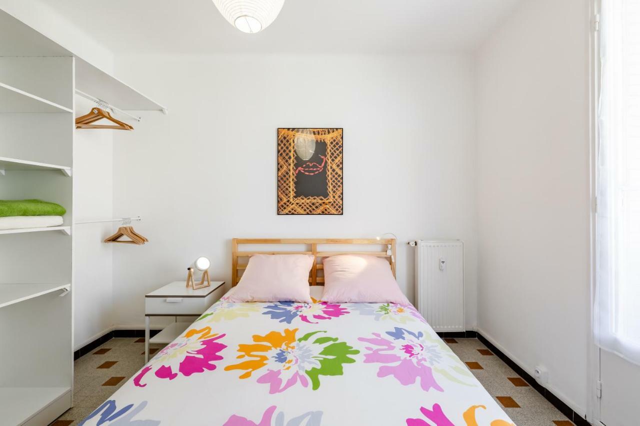 Teo Sud Les Balcons Du Nouveau Marseille, Lumineux, Spacieux Et Bien Equipe Eksteriør billede