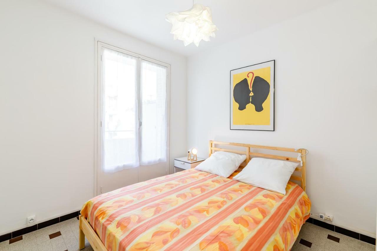 Teo Sud Les Balcons Du Nouveau Marseille, Lumineux, Spacieux Et Bien Equipe Eksteriør billede