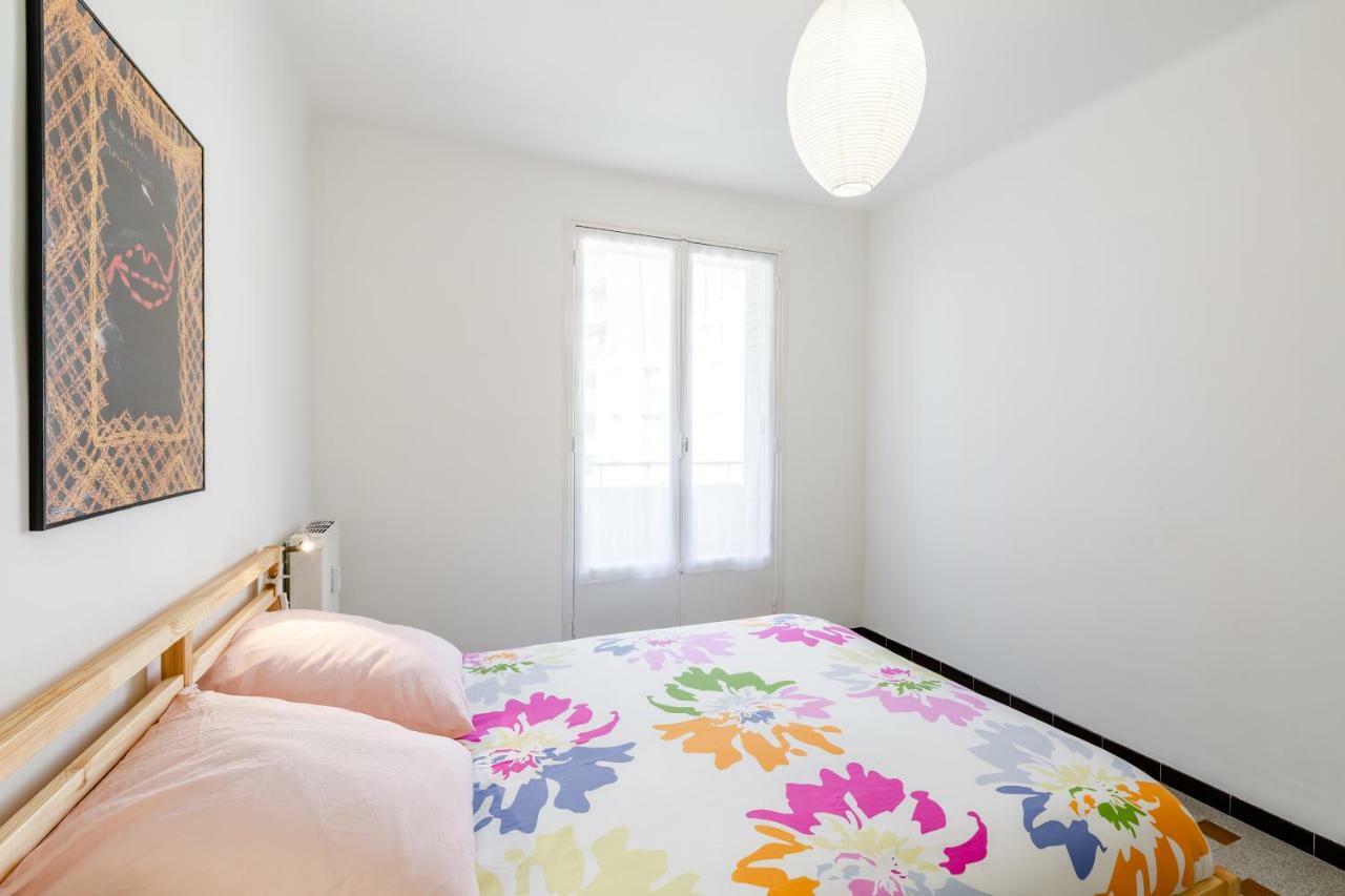 Teo Sud Les Balcons Du Nouveau Marseille, Lumineux, Spacieux Et Bien Equipe Eksteriør billede