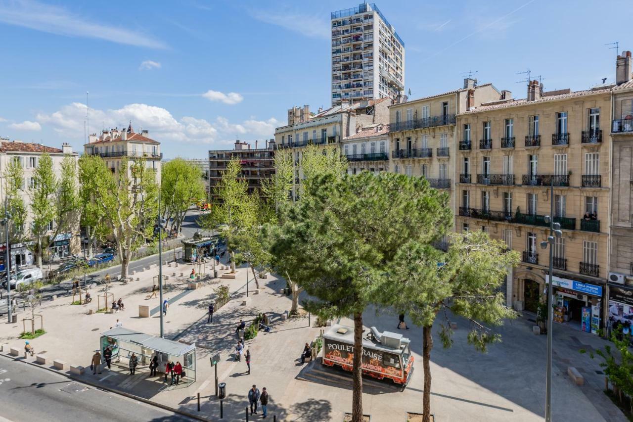 Teo Sud Les Balcons Du Nouveau Marseille, Lumineux, Spacieux Et Bien Equipe Eksteriør billede