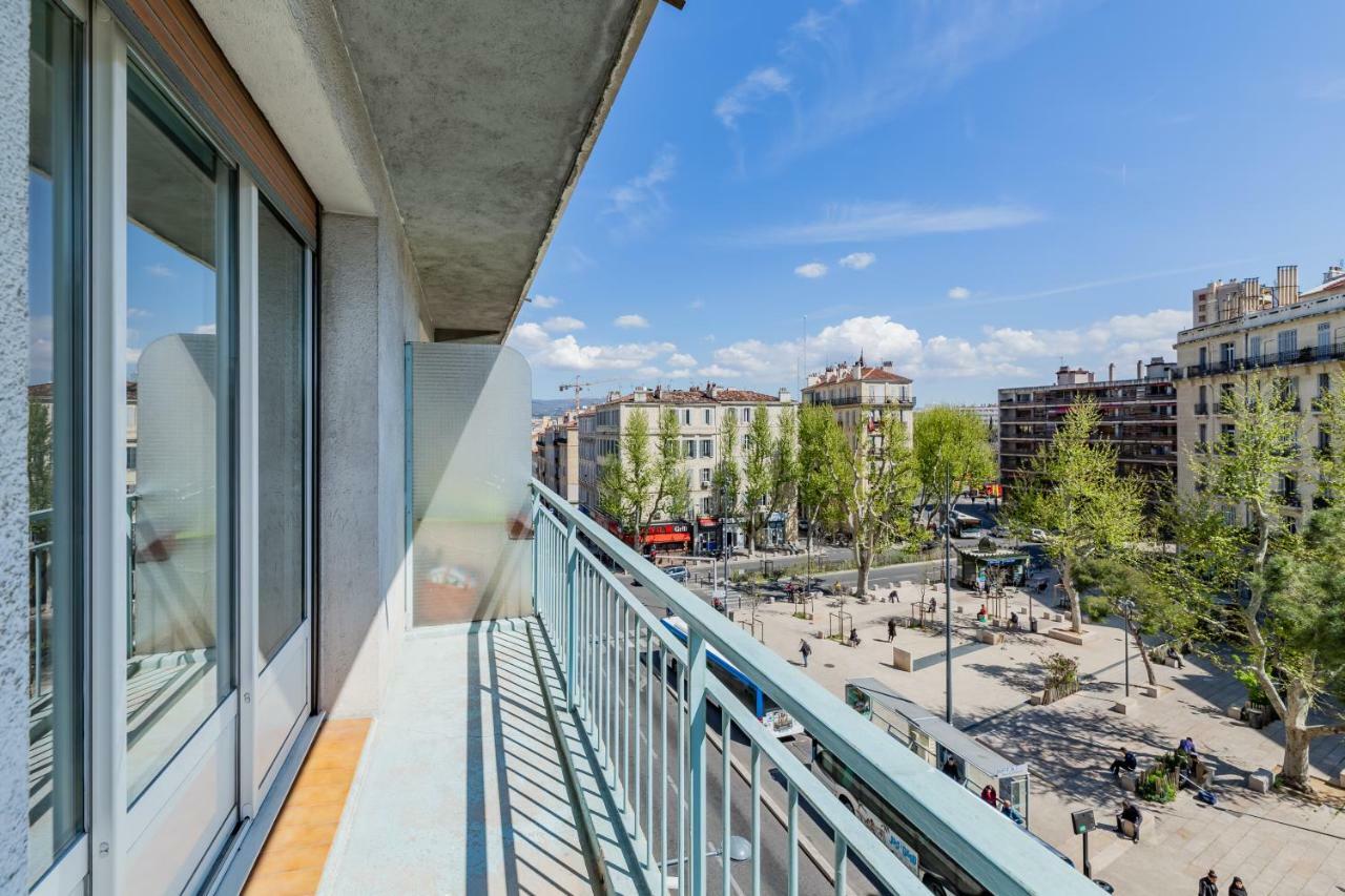 Teo Sud Les Balcons Du Nouveau Marseille, Lumineux, Spacieux Et Bien Equipe Eksteriør billede