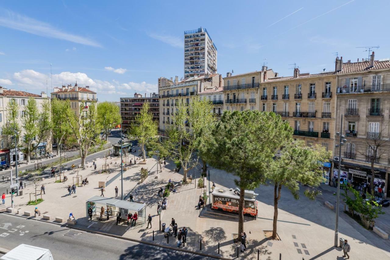 Teo Sud Les Balcons Du Nouveau Marseille, Lumineux, Spacieux Et Bien Equipe Eksteriør billede