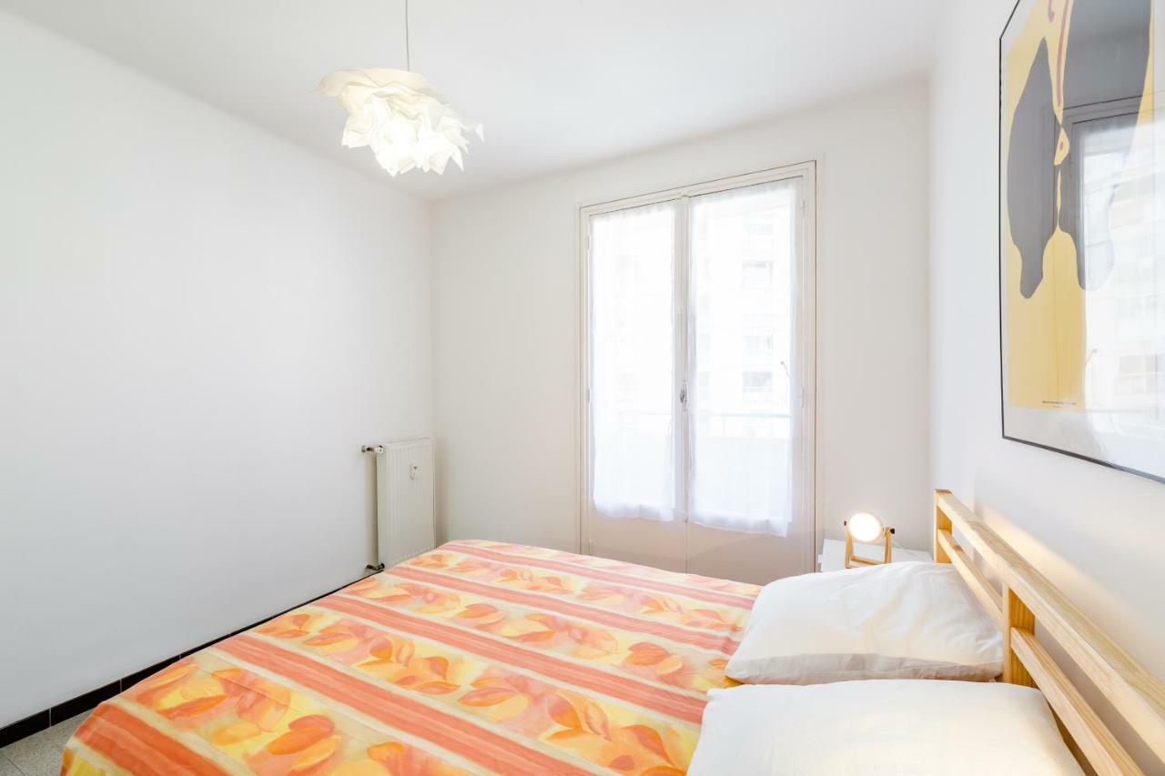 Teo Sud Les Balcons Du Nouveau Marseille, Lumineux, Spacieux Et Bien Equipe Eksteriør billede