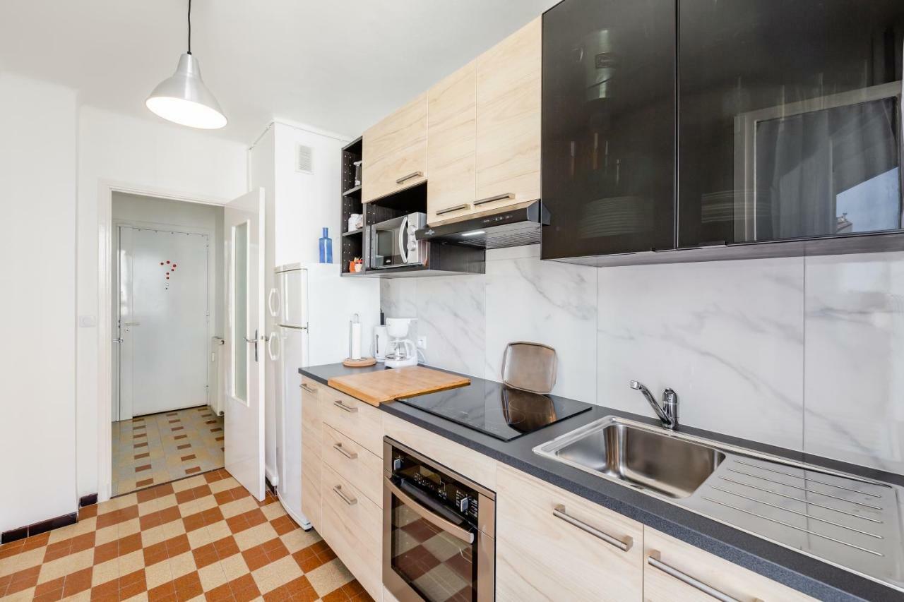 Teo Sud Les Balcons Du Nouveau Marseille, Lumineux, Spacieux Et Bien Equipe Eksteriør billede