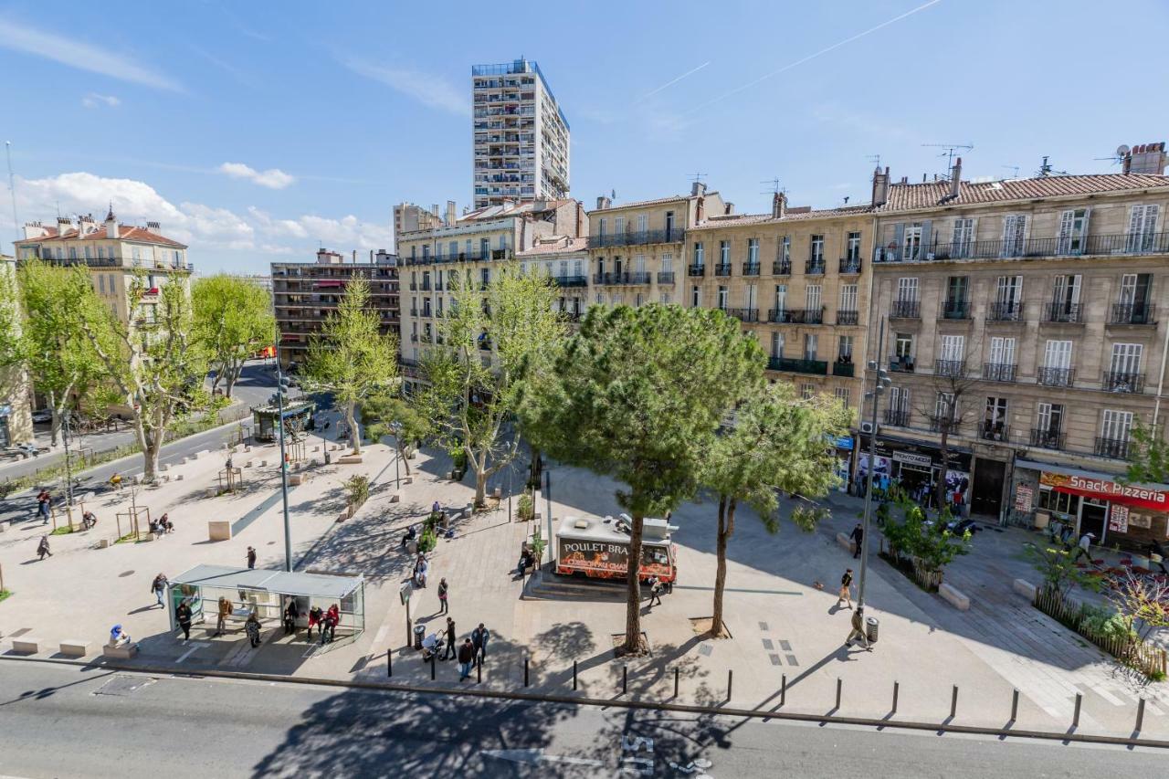 Teo Sud Les Balcons Du Nouveau Marseille, Lumineux, Spacieux Et Bien Equipe Eksteriør billede