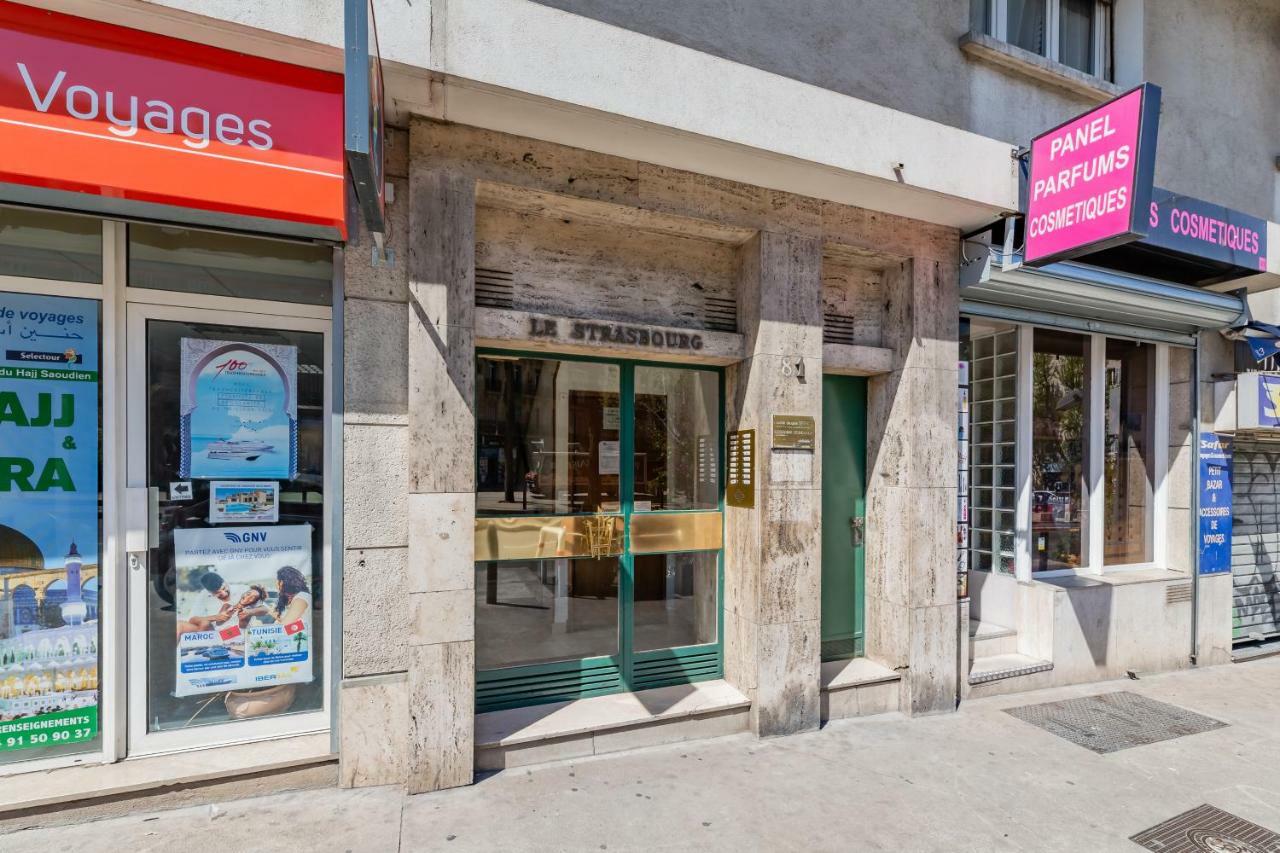 Teo Sud Les Balcons Du Nouveau Marseille, Lumineux, Spacieux Et Bien Equipe Eksteriør billede